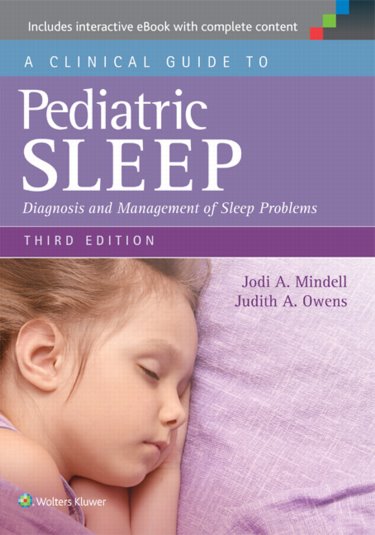 Clinical Guide to Pediatric Sleep: Diagnosis and Management of Sleep Problems. Text with Access Code Cover Image