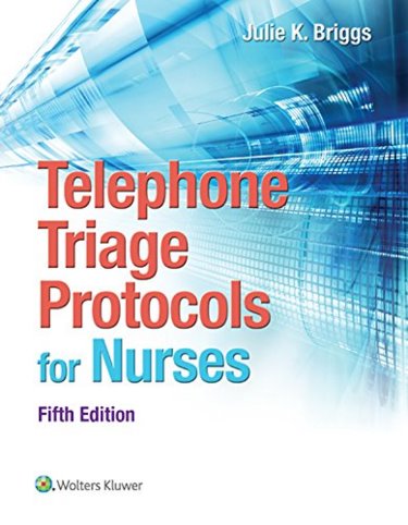 Telephone Triage Protocols for Nurses Cover Image