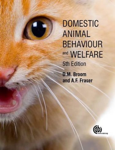 Domestic Animal Behaviour and Welfare. Text with Access Code Cover Image