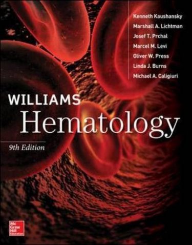 Williams Hematology Cover Image