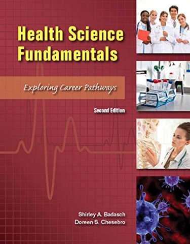 Health Science Fundamentals: Exploring Career Pathways Cover Image