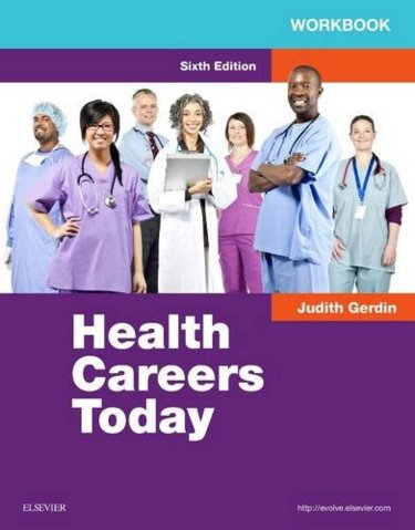 Workbook for Health Careers Today Cover Image