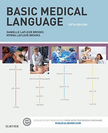 Basic Medical Language. Includes Flash Cards Cover Image