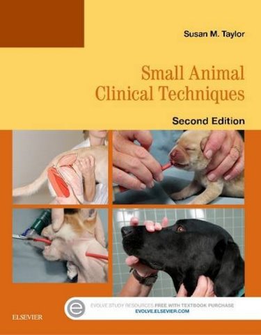 Small Animal Clinical Techniques. Text with Access Code Cover Image