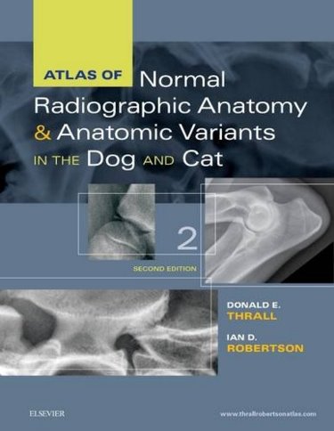 Atlas of Normal Radiographic Anatomy and Anatomic Variants in the Dog and Cat Cover Image
