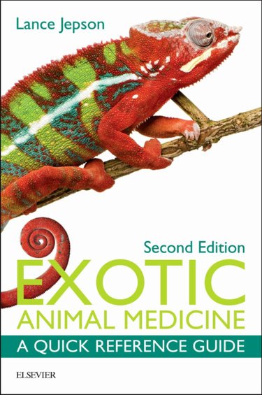 Exotic Animal Medicine: A Quick Reference Guide Cover Image