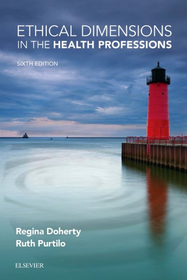 Ethical Dimensions in the Health Professions Cover Image