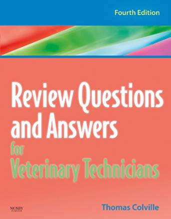 Review Questions and Answers for Veterinary Technicians. Text with Access Code Cover Image