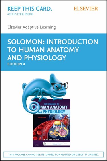 Elsevier Adaptive Learning for Introduction to Human Anatomy and Physiology Access Card Cover Image