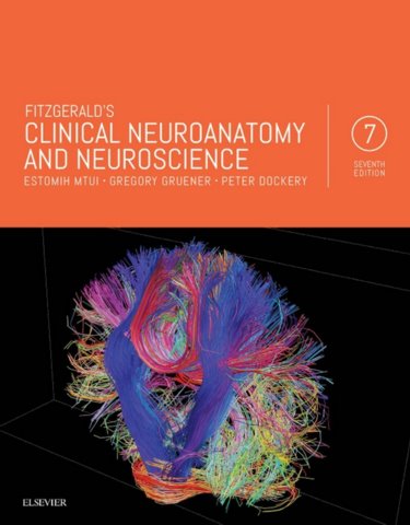 Fitzgeralds Clinical Neuroanatomy and Neuroscience. Text with Access Code (Student Consult) Cover Image