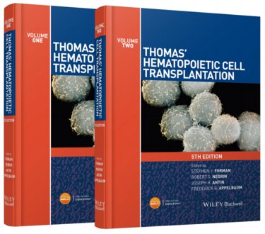 Thomas Hematopoietic Cell Transplantation: Stem Cell Transplantation. 2 Volume Set. Text with Access Code Cover Image