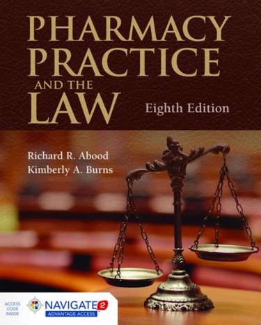 Pharmacy Practice and the Law. Text with Access Code Cover Image
