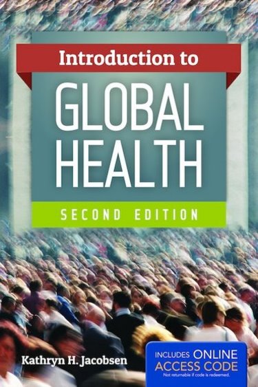 Introduction to Global Health. Text with Access Code Cover Image