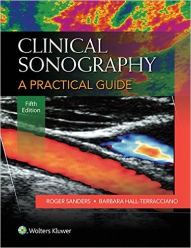 Clinical Sonography: A Practical Guide Cover Image