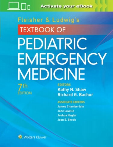 Fleisher & Ludwigs Textbook of Pediatric Emergency Medicine. Text with Access Code Cover Image