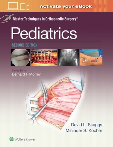 Master Techniques in Orthopaedic Surgery: Pediatrics. Text with Access Code Cover Image