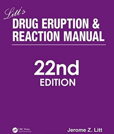 Litts Drug Eruption and Reaction Manual Cover Image