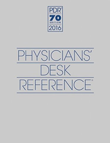 Physicians Desk Reference 2016 (Retail/Boxed Edition) Cover Image