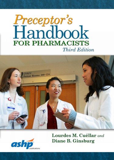 Preceptors Handbook for Pharmacists Cover Image
