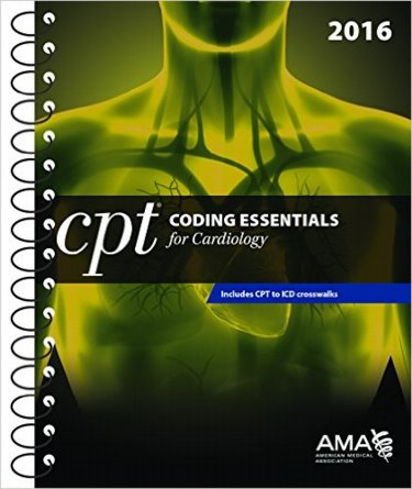 CPT Coding Essentials for Cardiology 2016 Cover Image