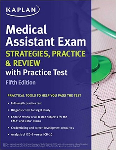 Medical Assistant Exam Review Cover Image