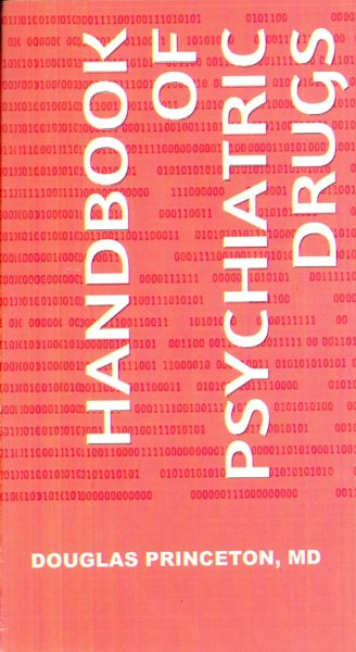 Handbook of Psychiatric Drugs Cover Image