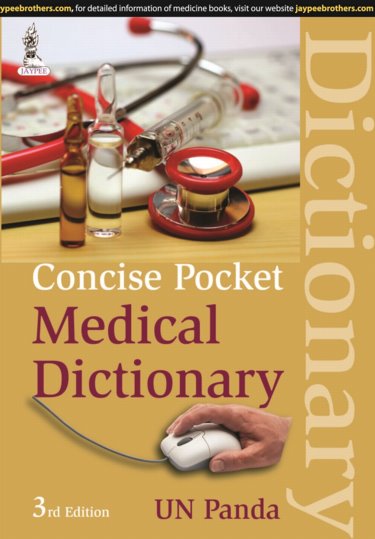 Concise Pocket Medical Dictionary Cover Image