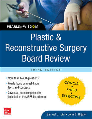 Plastic and Reconstructive Surgery Board Review Cover Image
