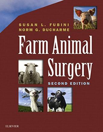 Farm Animal Surgery Cover Image