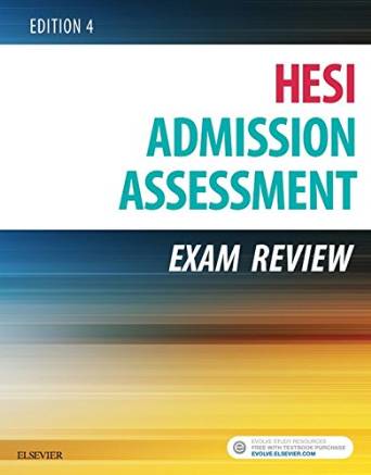 HESI Admission Assessment Exam Review Cover Image