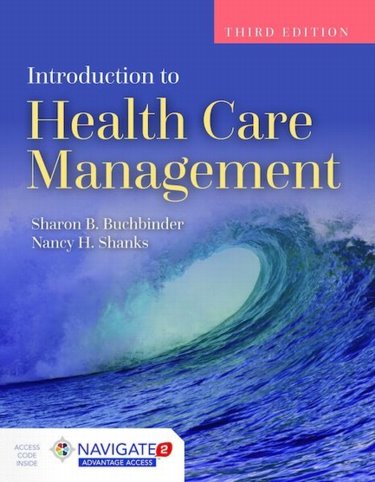 Introduction to Health Care Management. Text with Access Code Cover Image