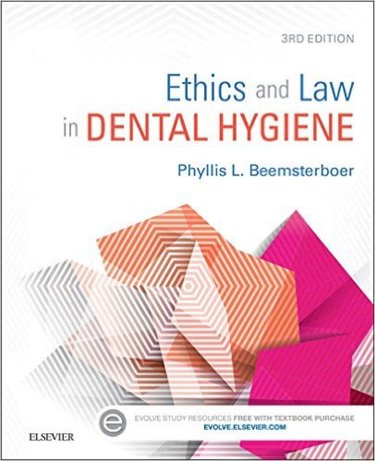 Ethics and Law in Dental Hygiene Cover Image