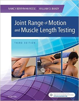 Joint Range of Motion and Muscle Length Testing Cover Image