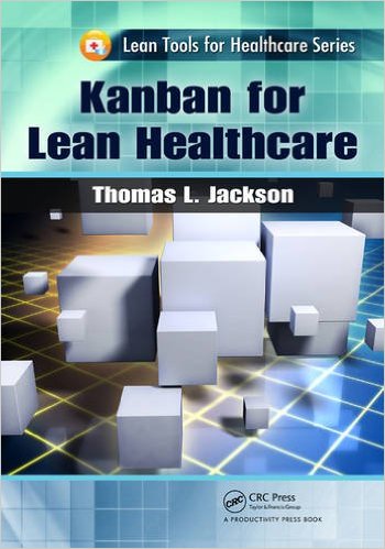 Kanban for Lean Healthcare Cover Image
