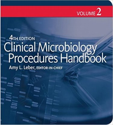 Clinical Microbiology Procedures Handbook. 3 Volume Set Cover Image