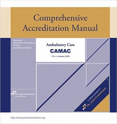 Comprehensive Accreditation Manual for Ambulatory Care: CAMAC 2016. Includes 3-Ring Binder Cover Image