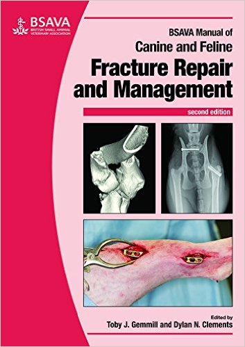 BSAVA Manual of Canine and Feline Fracture Repair and Management Cover Image