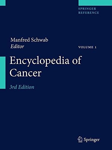 Encyclopedia of Cancer. 4 Volume Set Cover Image