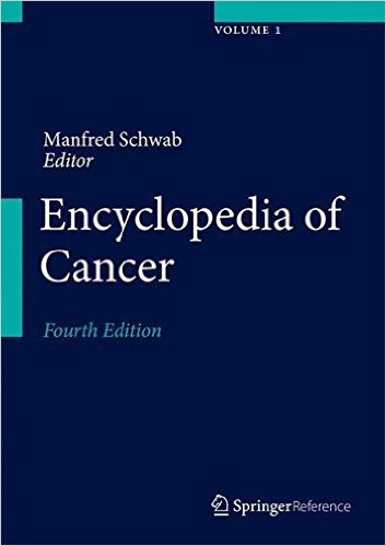 Encyclopedia of Cancer. 6 Volume Set Cover Image