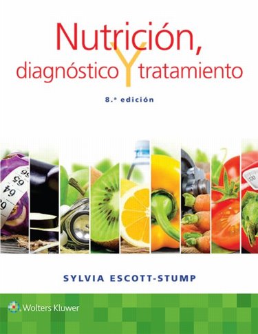 Nutricion, diagnostico y tratamiento. (Nutrition and Diagnosis-Related Care). Text with Access Code Cover Image