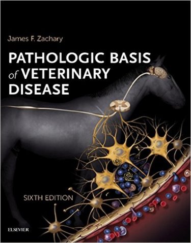 Pathologic Basis of Veterinary Disease. Text with Access Code (Expert Consult) Cover Image