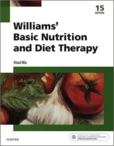 Williams Basic Nutrition and Diet Therapy. Cover Image