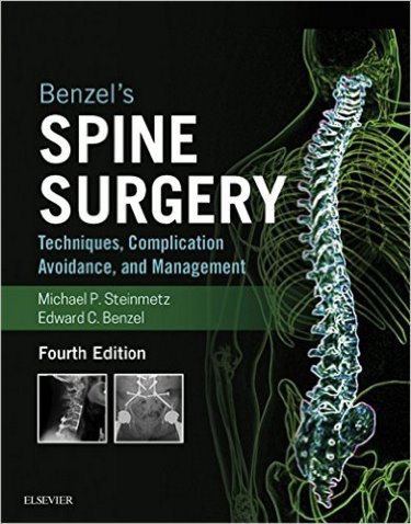 Spine Surgery: Techniques, Complication Avoidance, and Management. 2 Volume Set. Text with Access Code (Expert Consult) Cover Image