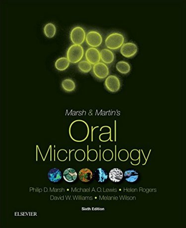 Marsh and Martins Oral Microbiology Cover Image