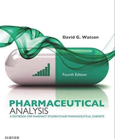 Pharmaceutical Analysis: A Textbook for Pharmacy Students and Pharmaceutical Chemists. Text with Access Code (Student Consult) Cover Image