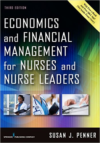 Economics and Financial Management for Nurses and Nurse Leaders Cover Image