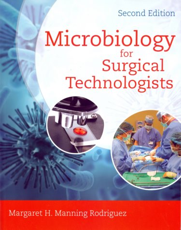 Microbiology for Surgical Technologists Cover Image