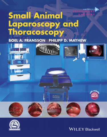 Small Animal Laparoscopy and Thoracoscopy Cover Image