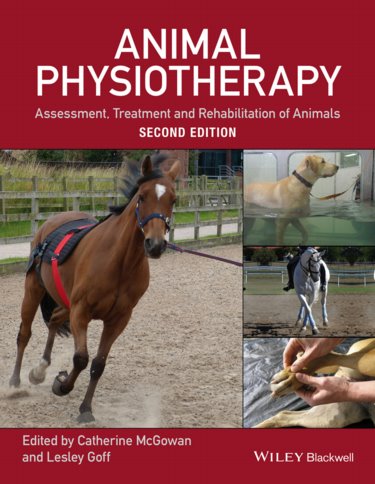 Animal Physiotherapy: Assessment, Treatment and Rehabilitation of Animals Cover Image