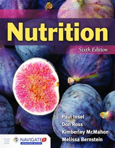 Nutrition. Text with Access Code Cover Image